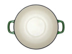Maxwell & Williams Cast Iron Collection Casseruola Rotonda in Ghisa Smaltata English Racing Green 6,2 litri 28 cm.