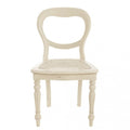Sedia in Legno di Bayur e Paglia di Vienna Daphnis Collection 55x51x91 cm.