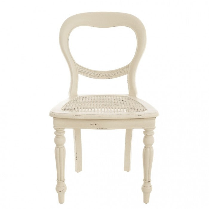 Sedia in Legno di Bayur e Paglia di Vienna Daphnis Collection 55x51x91 cm.