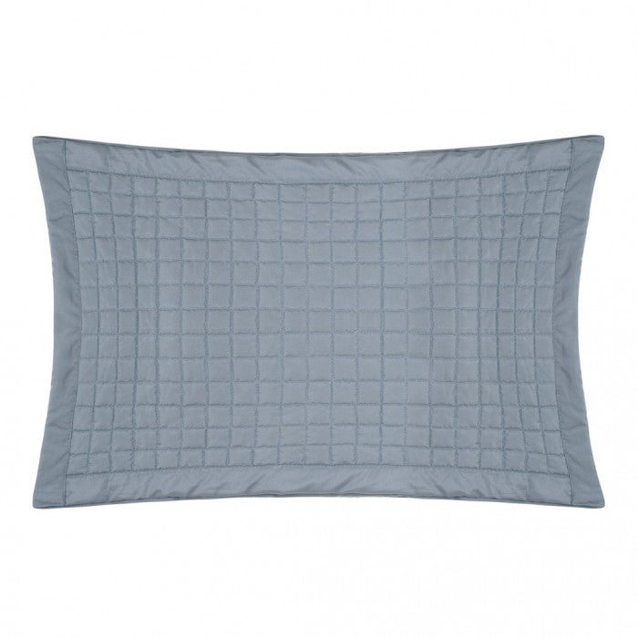 Set 2 Copriguanciali Aurora Collection 50x80 cm. Azzurro Polvere