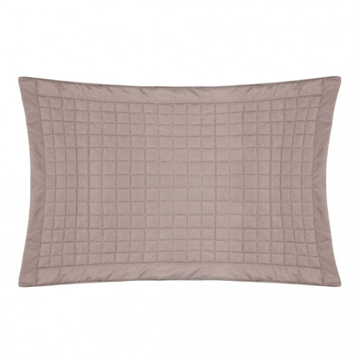 Set 2 Copriguanciali Aurora Collection 50x80 cm. Rosa Antico