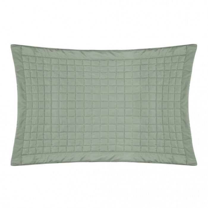 Set 2 Copriguanciali Aurora Collection 50x80 cm. Verde Salvia