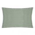 Set 2 Copriguanciali Aurora Collection 50x80 cm. Verde Salvia