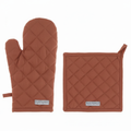 Set Guanto e Presina Infinity Ruggine