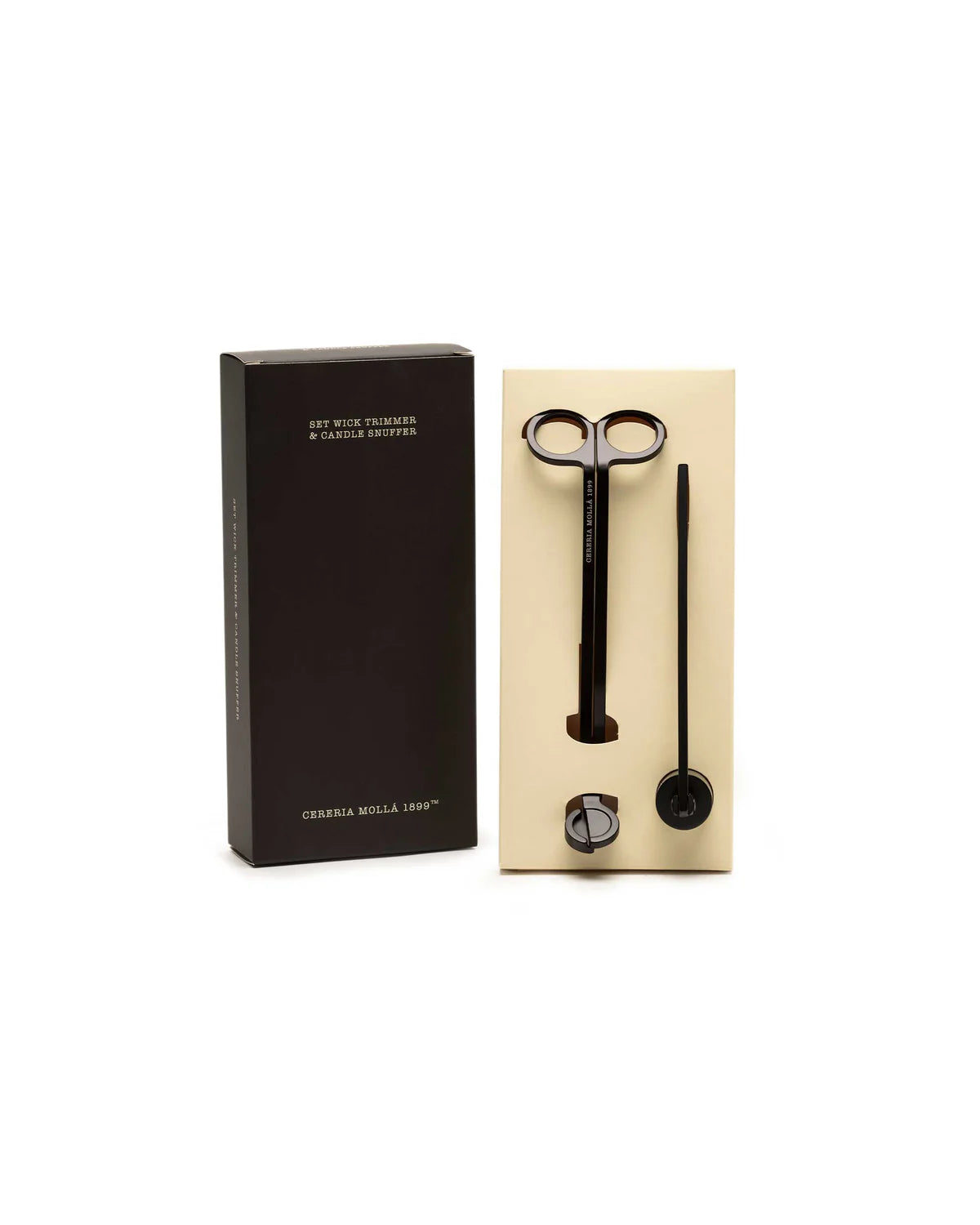 Cereria Mollá 1899 Wick Trimmer and Candle Snuffer Set