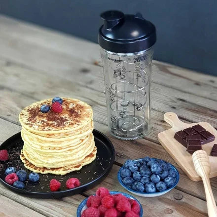 Cookut MIAM Shaker per Crêpes, Pancake e Waffle - Pastella Perfetta Senza Grumi