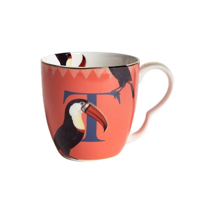Tazza Mug Yvonne Ellen Alphabet Collection 9,7x13,5 cm.