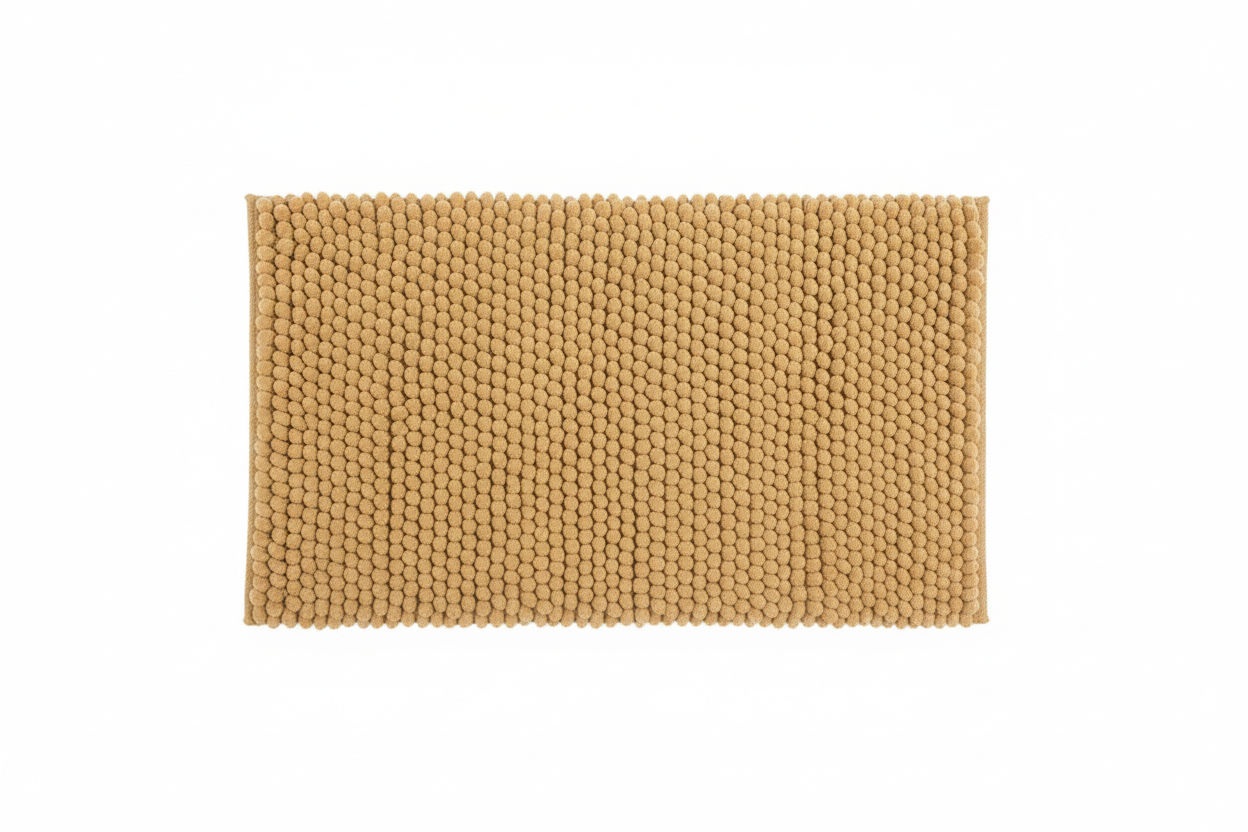 Tappeto chenille beige biscotto