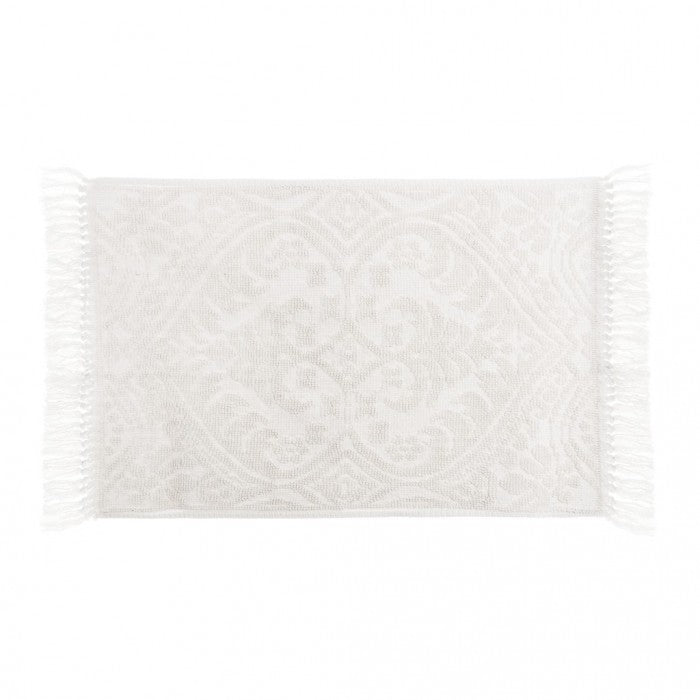 Tappeto Jaquard con Nappe Bagno in Villa Collection 50x80 cm.