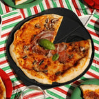 Cookut La Formidabile Teglia per Pizza Nero 33 cm.