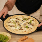 Cookut La Formidabile Teglia per Pizza Nero 33 cm.