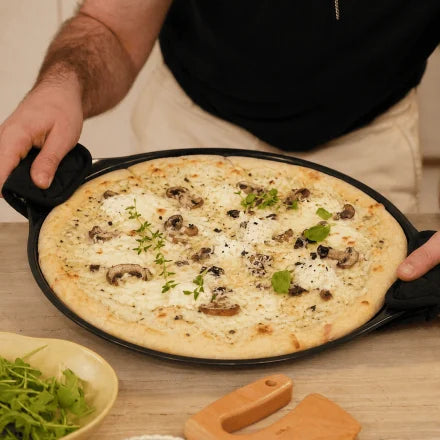 Cookut La Formidabile Teglia per Pizza Nero 33 cm.