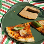 Cookut La Formidabile Teglia per Pizza Verde 33 cm.