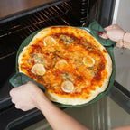 Cookut La Formidabile Teglia per Pizza Verde 33 cm.