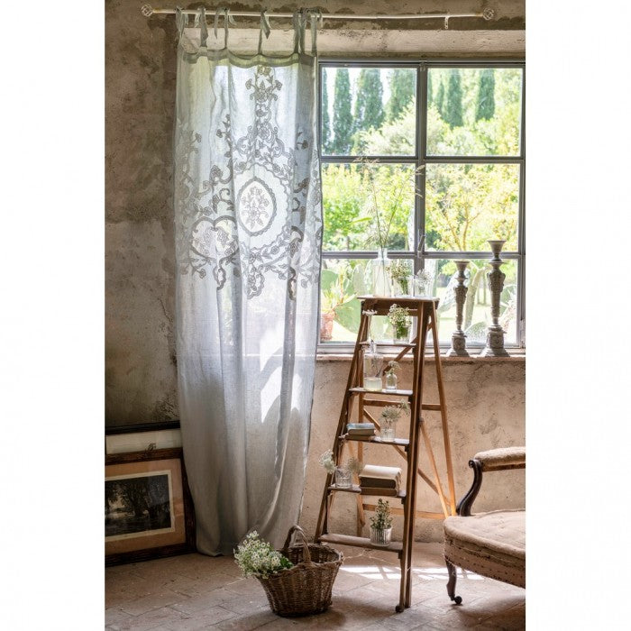 Tenda Dentelle Collection Blanc Mariclò 140x290 cm.