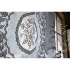 Tenda Dentelle Collection Blanc Mariclò 140x290 cm.