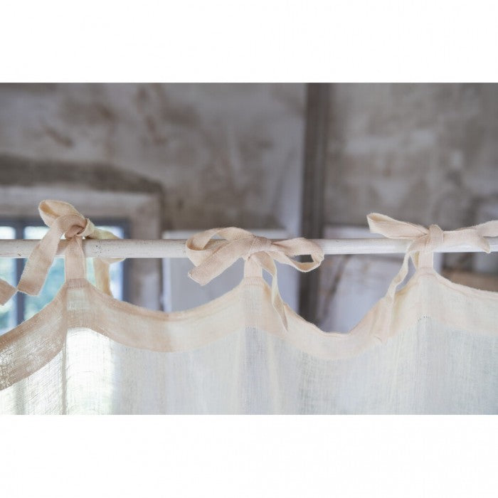 Tenda Eugenie Collection Blanc Mariclò 140x290 cm. Naturale