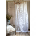 Tenda Dentelle Collection Blanc Mariclò 140x290 cm. Bianco