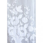 Tenda Dentelle Collection Blanc Mariclò 140x290 cm. Bianco