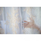 Tenda Eugenie Collection Blanc Mariclò 140x290 cm. Naturale