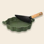 Cookut La Formidabile Tortiera per Porzioni Perfette Verde 30 cm.