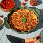 Cookut La Formidabile Tortiera per Porzioni Perfette Verde 30 cm.