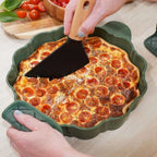 Cookut La Formidabile Tortiera per Porzioni Perfette Verde 30 cm.