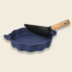 Cookut La Formidabile Tortiera per Porzioni Perfette Blu 30 cm.