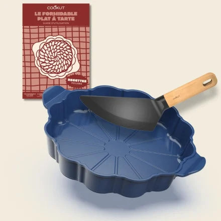Cookut La Formidabile Tortiera per Porzioni Perfette Blu 30 cm.