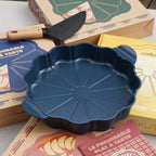 Cookut La Formidabile Tortiera per Porzioni Perfette Blu 30 cm.