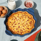 Cookut La Formidabile Tortiera per Porzioni Perfette Blu 30 cm.