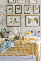 Blanc MariClò Tovaglia Osteria Chic Collection in Cotone 140x180 cm.