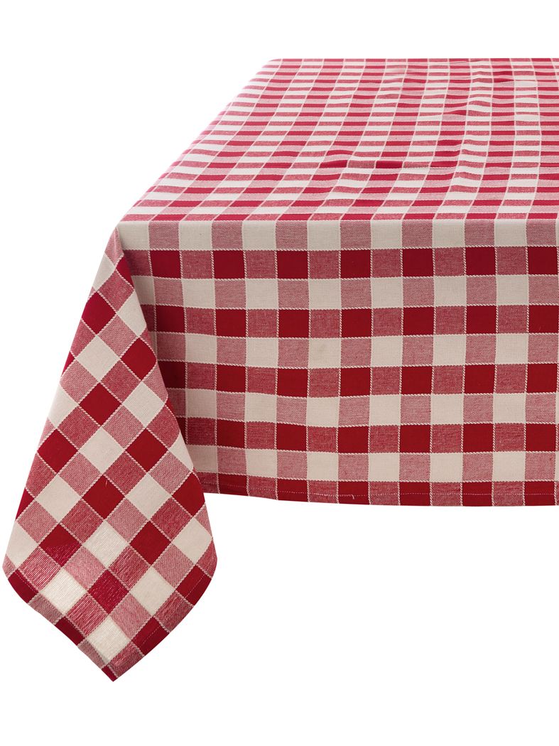 Blanc MariClò Tovaglia Osteria Chic Collection in Cotone 140x180 cm.