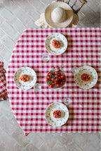 Blanc MariClò Tovaglia Osteria Chic Collection in Cotone 140x180 cm.