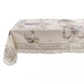 Blanc MariClò Tovaglia Coco' Collection in Cotone Multicolor con Gala 160x270 cm.