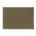 Blanc MariClò Tovaglietta Double Face Infinity Collection in Cotone 33 x 48 cm.