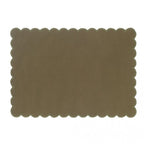Blanc MariClò Tovaglietta Double Face Infinity Collection in Cotone 33 x 48 cm.