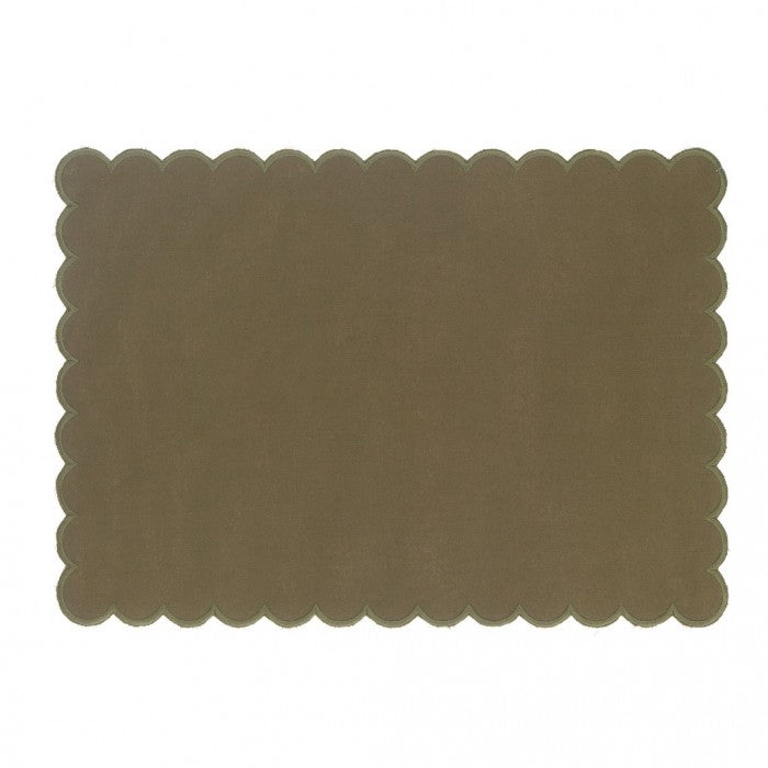 Blanc MariClò Tovaglietta Double Face Infinity Collection in Cotone 33 x 48 cm.