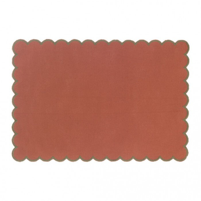 Blanc MariClò Tovaglietta Double Face Infinity Collection in Cotone 33 x 48 cm.