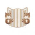 Tovaglietta in Vinile Funny Animals Collection 46x38 cm.