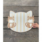 Tovaglietta in Vinile Funny Animals Collection 46x38 cm.
