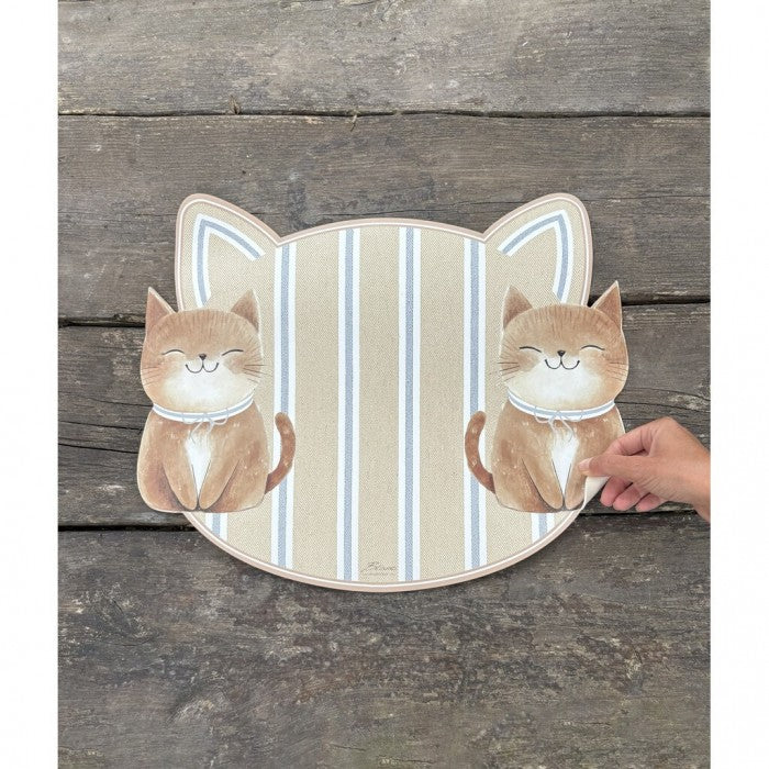 Tovaglietta in Vinile Funny Animals Collection 46x38 cm.