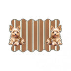 Tovaglietta in Vinile Funny Animals Collection 49x34 cm.
