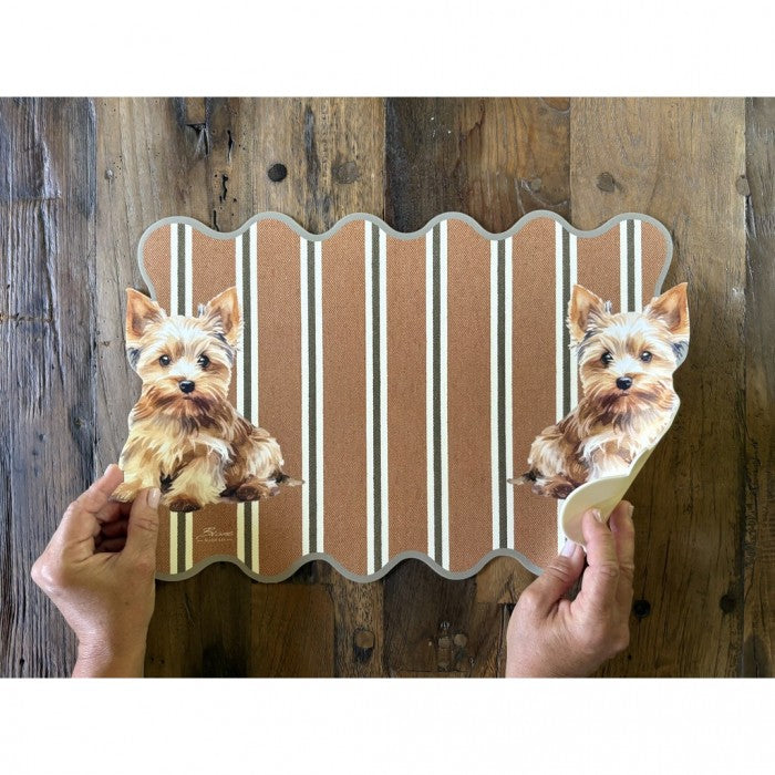 Tovaglietta in Vinile Funny Animals Collection 49x34 cm.
