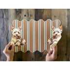 Tovaglietta in Vinile Funny Animals Collection 49x34 cm.