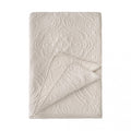 Trapunta Matrimoniale Sogno toscano Collection 260x260 cm. Beige