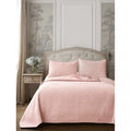 Blanc MariClò Trapunta 2 Piazze Sogno Toscano Collection in Cotone e Microfibra Rosa Cipria 180x260 cm.
