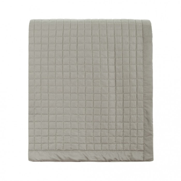 Trapunta Matrimoniale Aurora Collection 260x260 cm. Beige