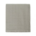 Trapunta Matrimoniale Aurora Collection 260x260 cm. Beige