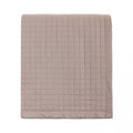 Trapunta Matrimoniale Aurora Collection 260x260 cm. Rosa Antico